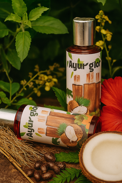 Hair growth oil